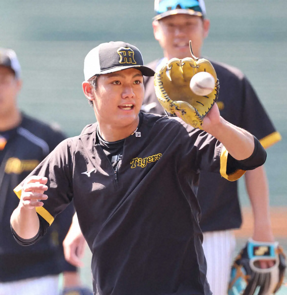 【画像・写真】阪神・西純　今季初勝利へ「東京ドームはポジティブな要素」