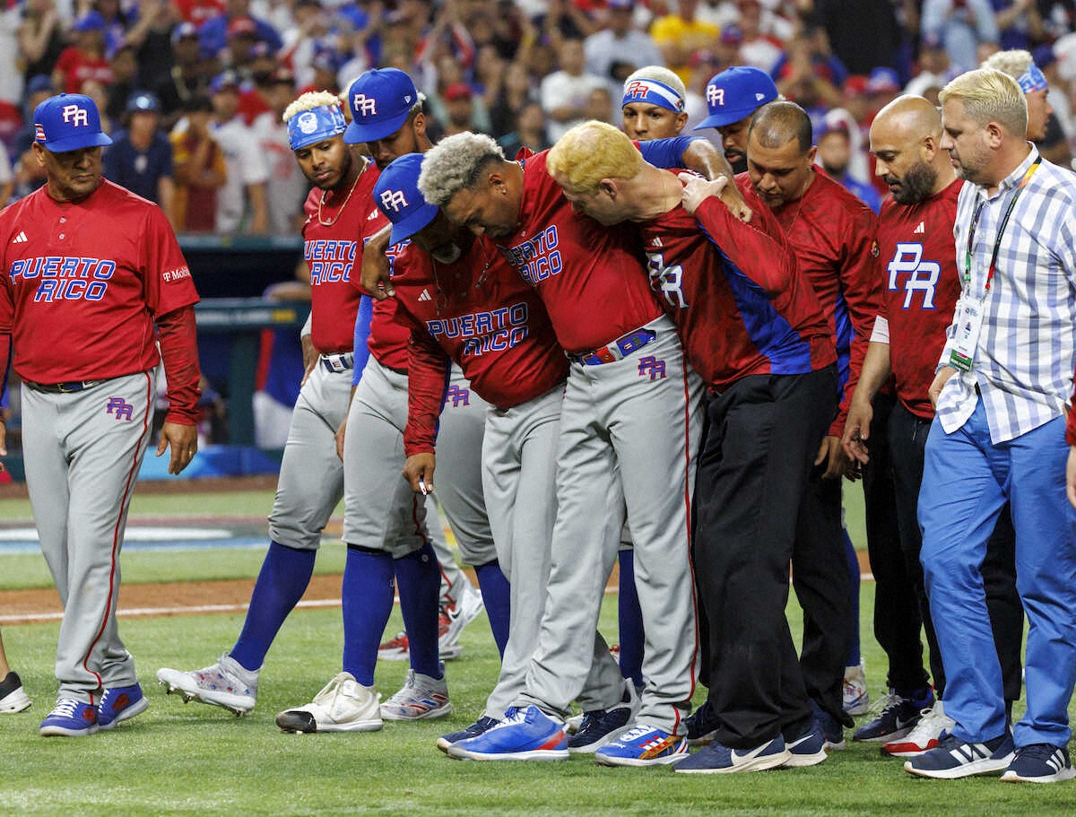 WBCでひざを痛め全治8か月のメッツ・ディアス 「全てうまく行けば」と 