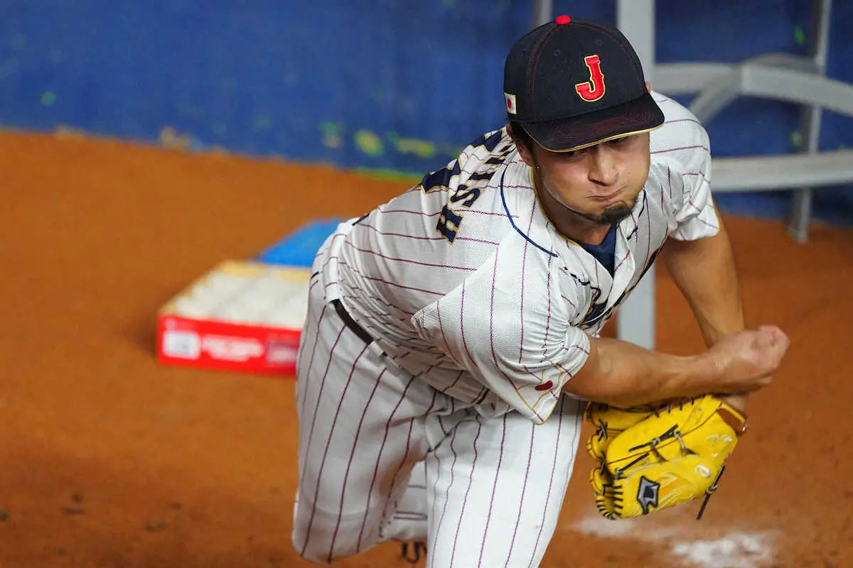【画像・写真】鶴岡慎也氏　ダルビッシュ有とのバッテリーで大変なのは「ボールを捕ること」？
