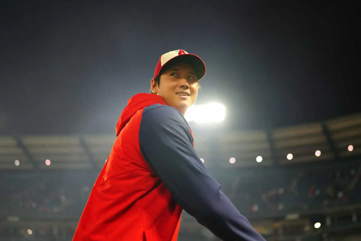 【画像・写真】エンゼルス・大谷　次回登板は18日VSレッドソックス　吉田正尚と初対戦実現へ