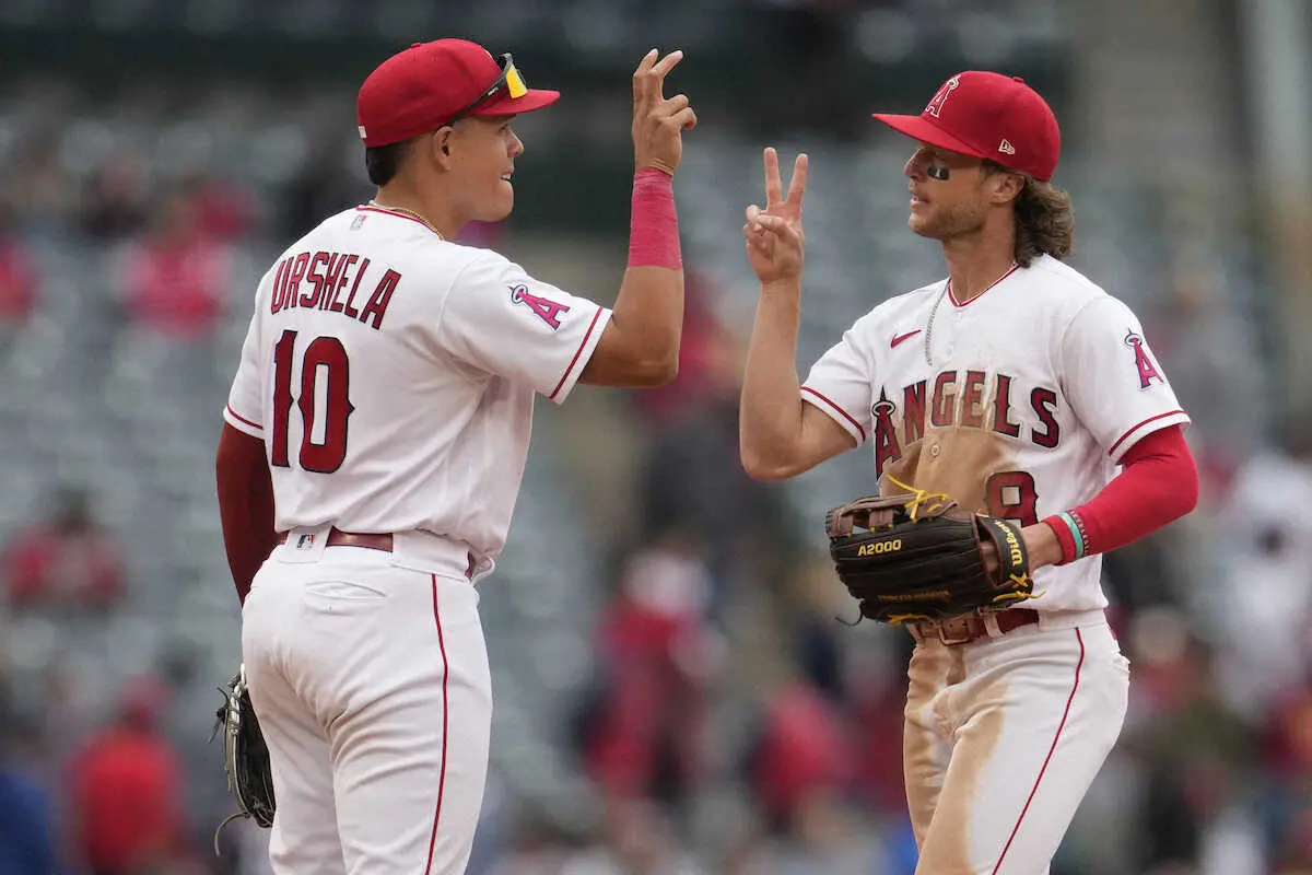【画像・写真】エンゼルス　大谷が“休養”で今季初欠場も2連勝　中堅手フィリップスが躍動「やるべきことをやるだけ」
