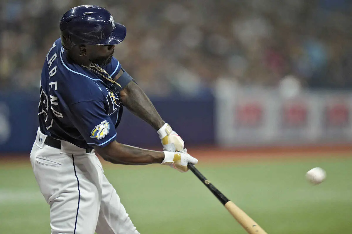 【画像・写真】レイズが開幕12連勝　メジャー記録にあと「1」　新人ブラドリーがメジャー初先発で初勝利