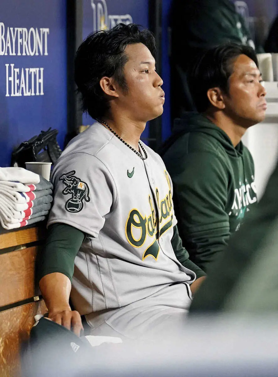 【画像・写真】アスレチックス・藤浪　次回先発は16日のメッツ戦　2試合連続でKO　正念場のマウンド