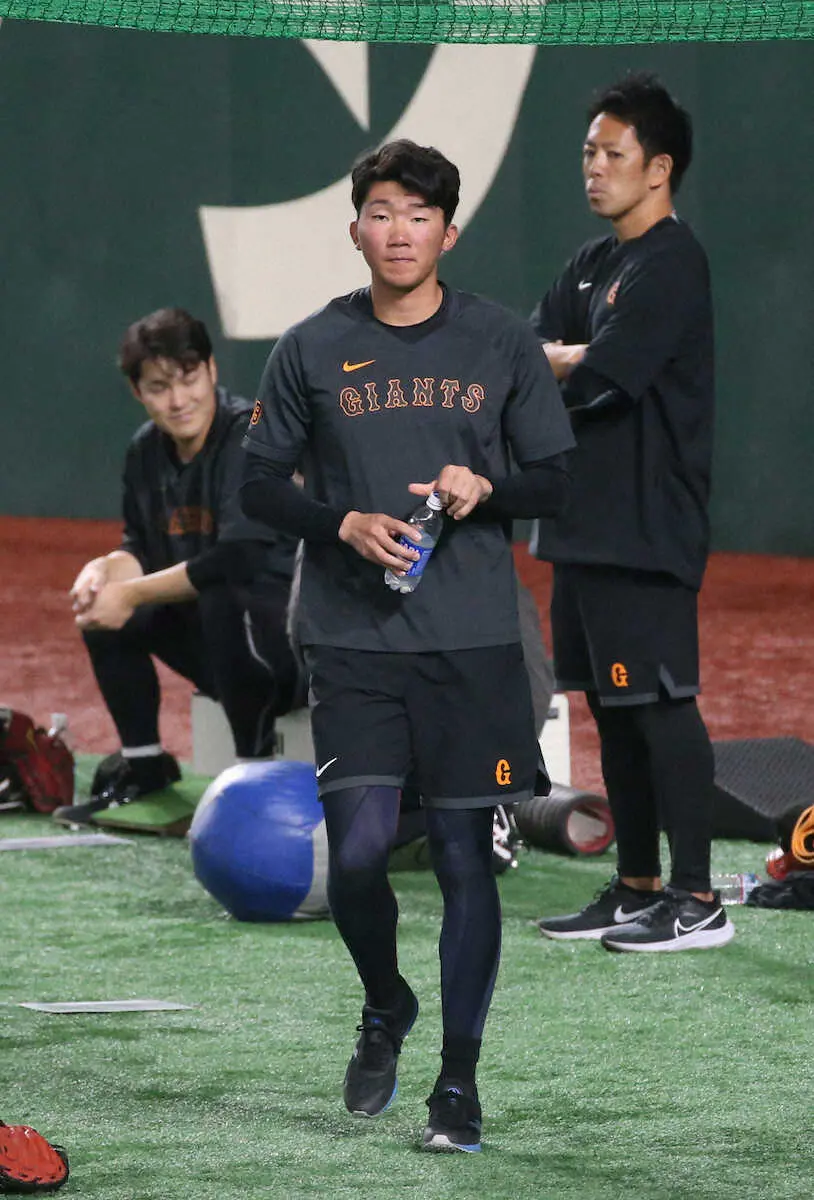 【画像・写真】【13日の公示】巨人・田中千晴が中継ぎ強化で昇格、高梨が2軍へ