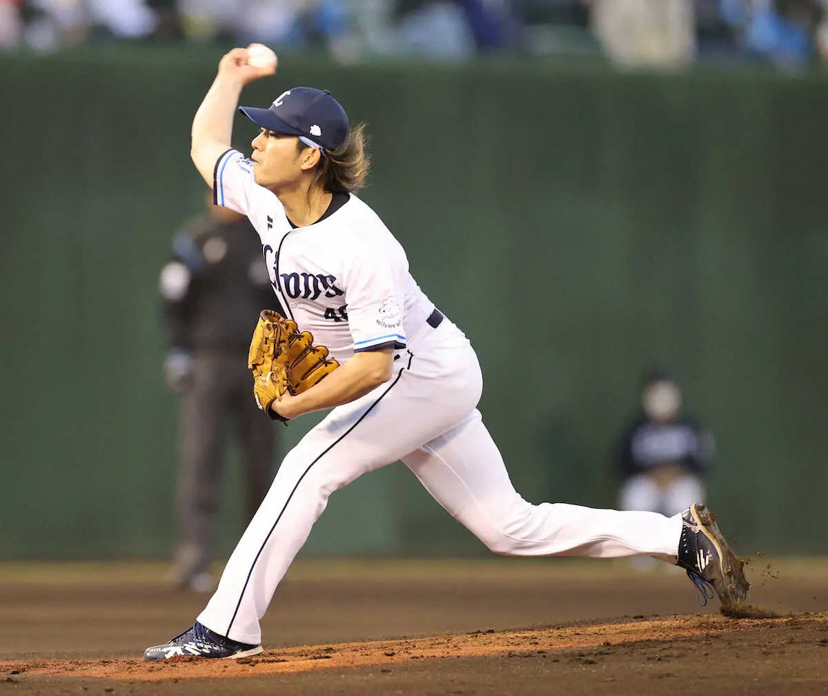 【画像・写真】西武ドラ6児玉の4試合連続安打から2得点！　外崎の中前適時打＆敵失　大宮で5年ぶり勝利なるか