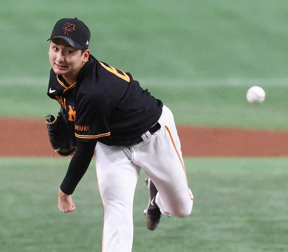 【画像・写真】巨人・原監督「まさか90点や100点とかでは…」　5回4失点の横川に「今日の出来を聞いてみたいね」