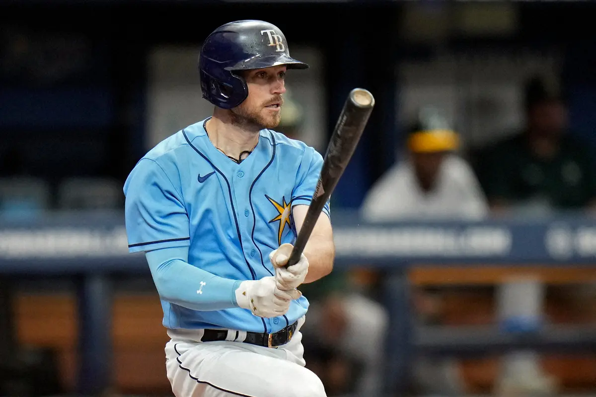 【画像・写真】レイズのブランドン・ロー（AP）