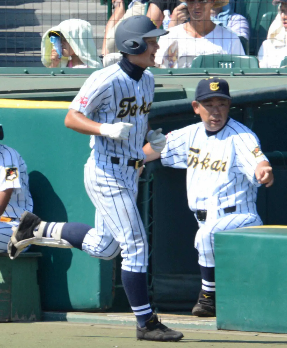 【画像・写真】阪神・渡辺諒は「ここぞで強い選手」　高校時代の恩師が岡田監督に感謝「見抜いて使ってくれる、と」