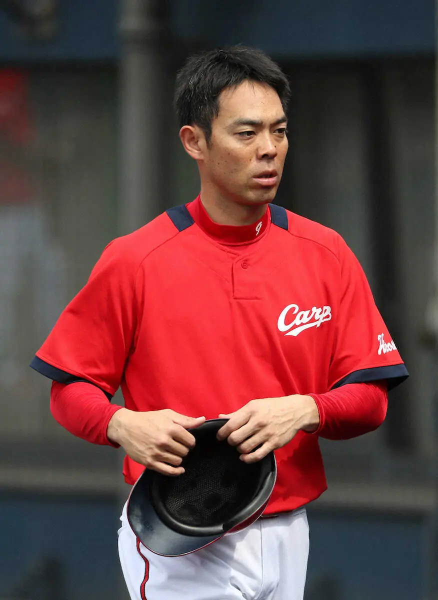 【画像・写真】広島・秋山　本拠地でのヤクルト3連戦は「重みがある。試されるカード」　超えなければいけない壁と決意