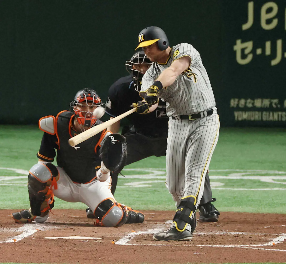 【画像・写真】中村武志氏　構えが「軽い」巨人・大城卓の物足りなさ