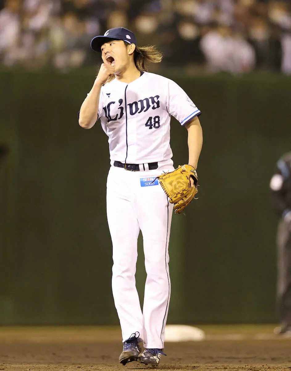 【画像・写真】西武・今井　完封12球団一番乗り　ノーヒッター逃したけど「逆に切り替えやすかった」わずか2安打2勝