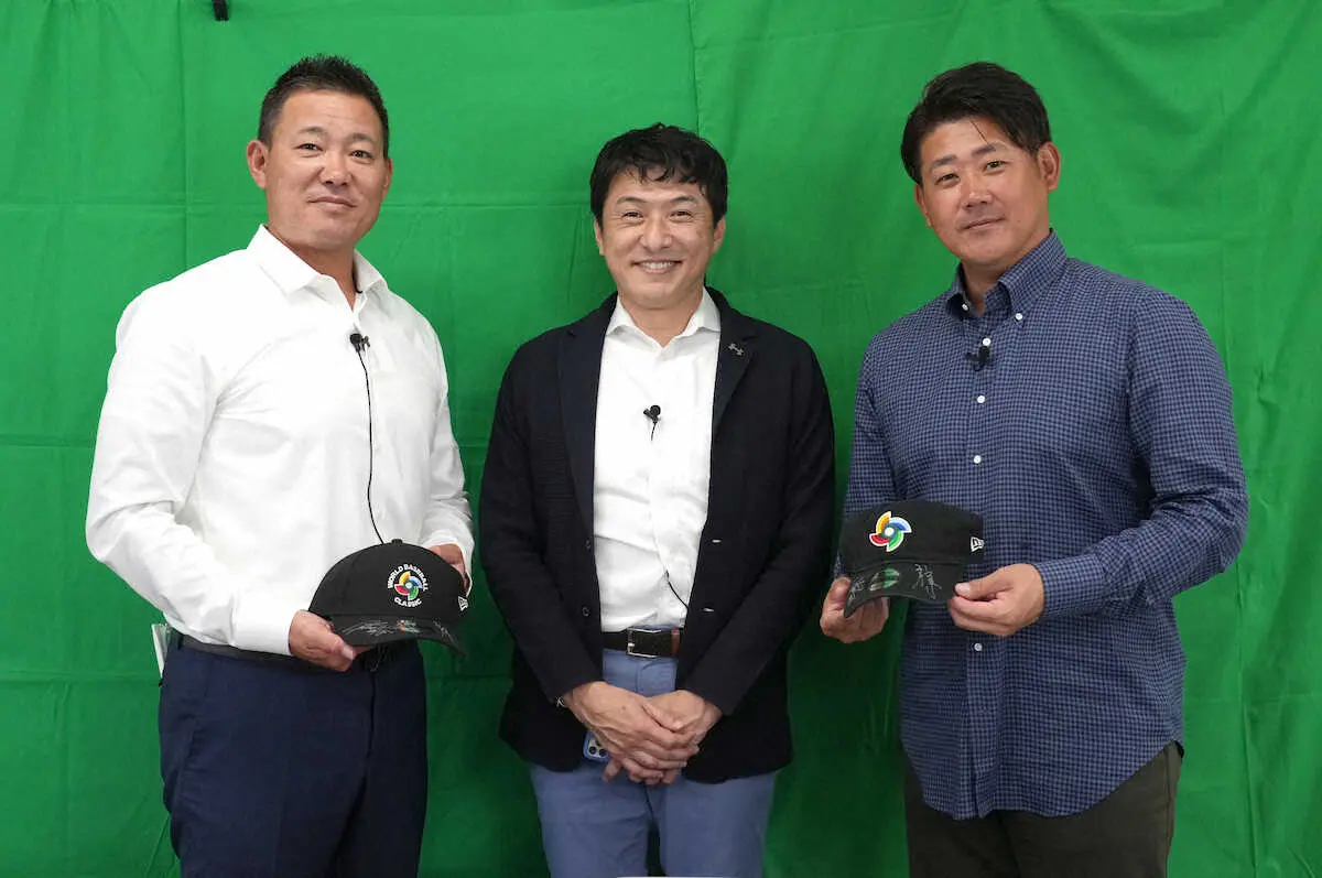 【画像・写真】松坂大輔氏＆福留孝介氏が軽妙トーク　WBC取材の裏話語った