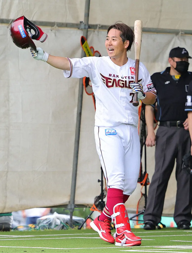 【画像・写真】楽天・鈴木大と岡島が1軍に初合流　5連敗と苦しむチームの起爆剤として期待