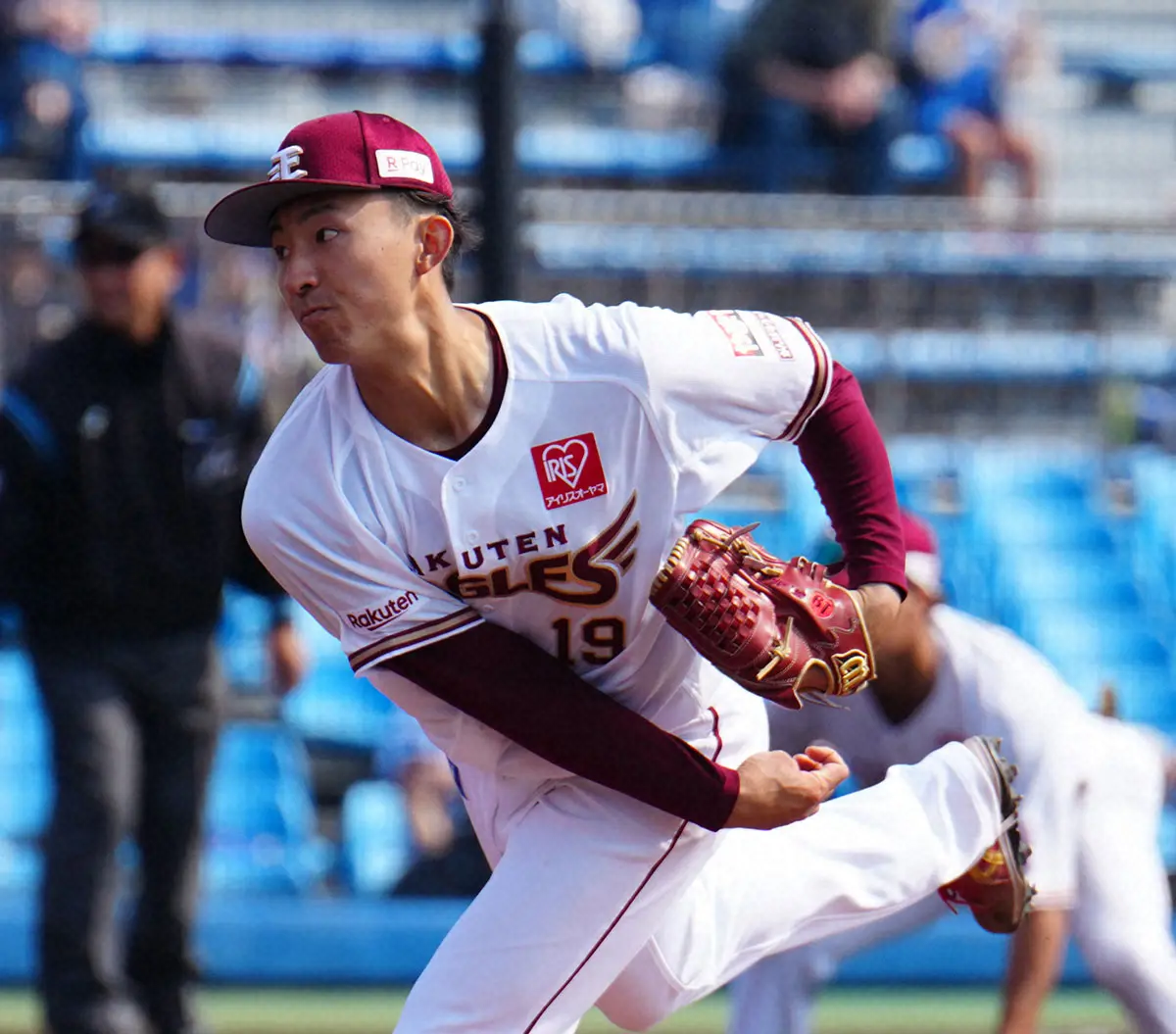 【画像・写真】【ファーム情報】楽天・荘司とロッテ・菊地のドラフト1位右腕が先発で投げ合い　軍配は7回3失点の荘司に