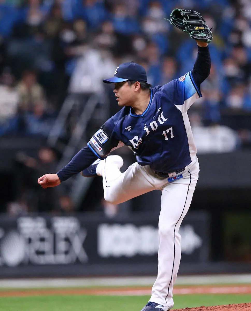 【画像・写真】西武・松本が痛恨3ラン被弾で今季初黒星「甘い球を打たれてしまった」打線は加藤貴に完投許す