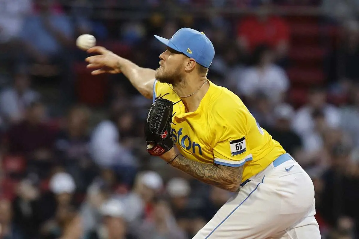 【画像・写真】吉田正尚所属のレッドソックスが“イエローソックス”に！黄色ユニが話題「ビックリした」