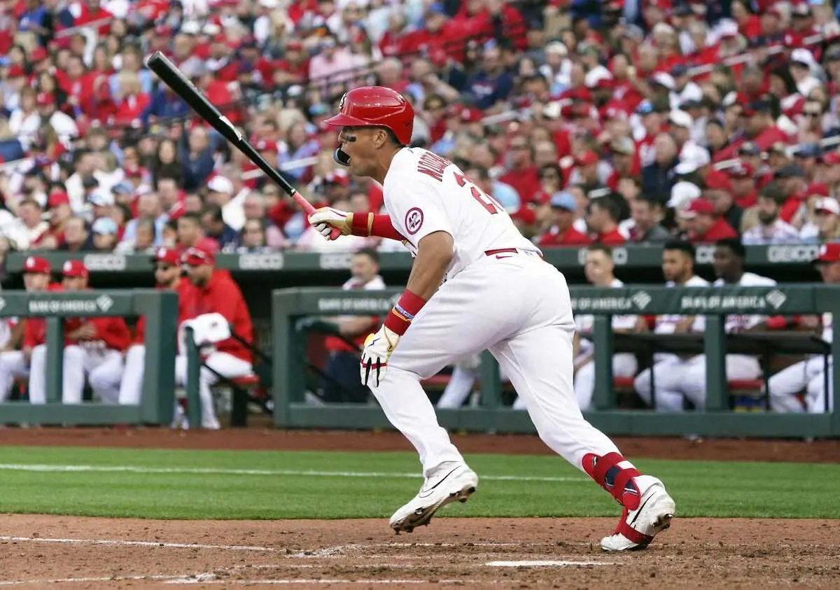 【画像・写真】カージナルスのラーズ・ヌートバー