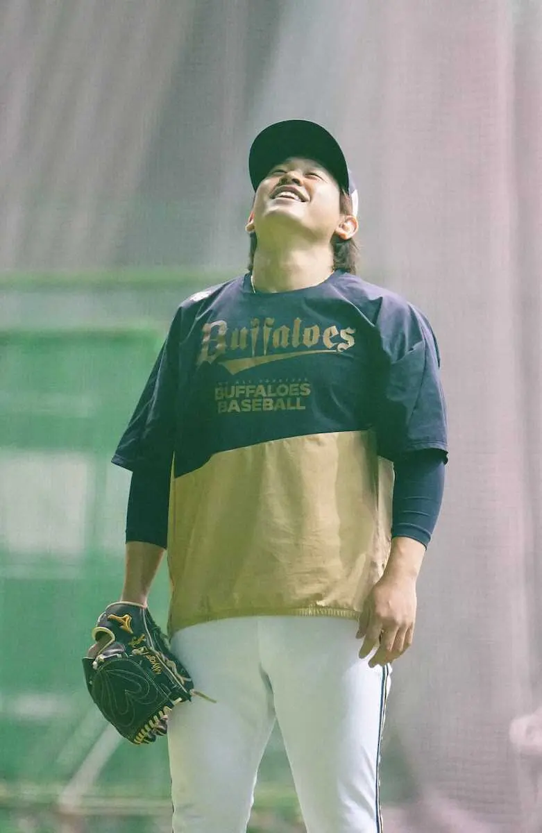 【画像・写真】「世紀の投げ合い」の後に、こっそりと　オリ・宮城が画策「僕の時はおとなしく」白星だけ狙う