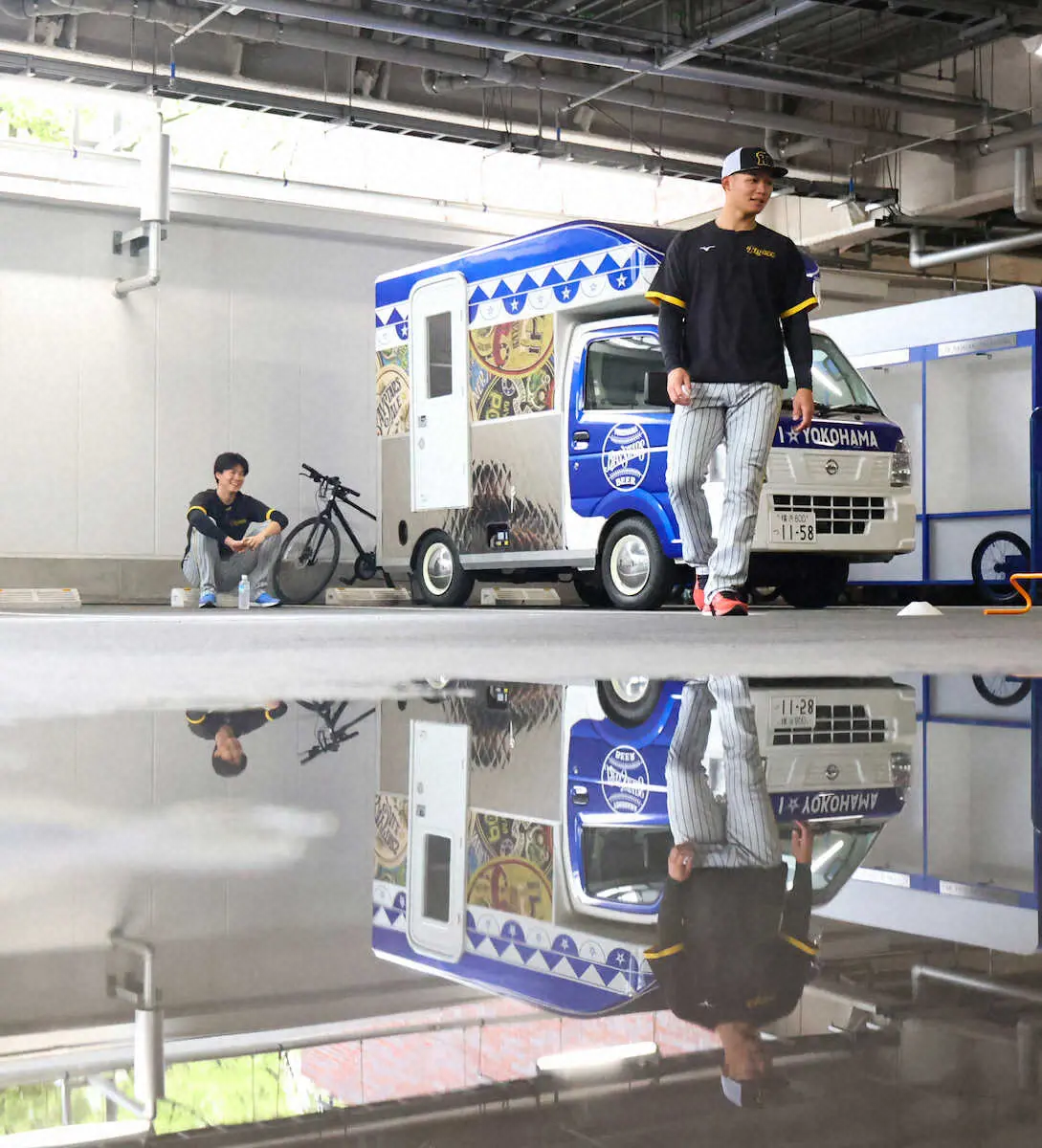 【画像・写真】阪神・森下　17打席連続無安打も不安なし「あとはタイミングだけ。感覚的にもいい形で振れている」