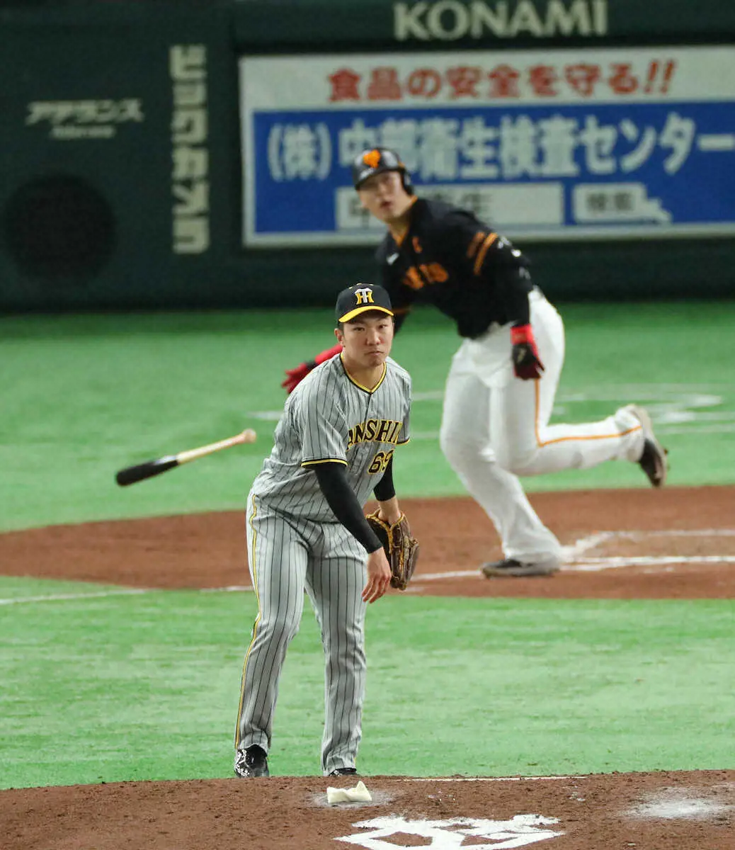 【画像・写真】阪神の新「8回の男」石井　“あの1球”に後悔なし　一番自信のある球で勝負した結果と受け止めて