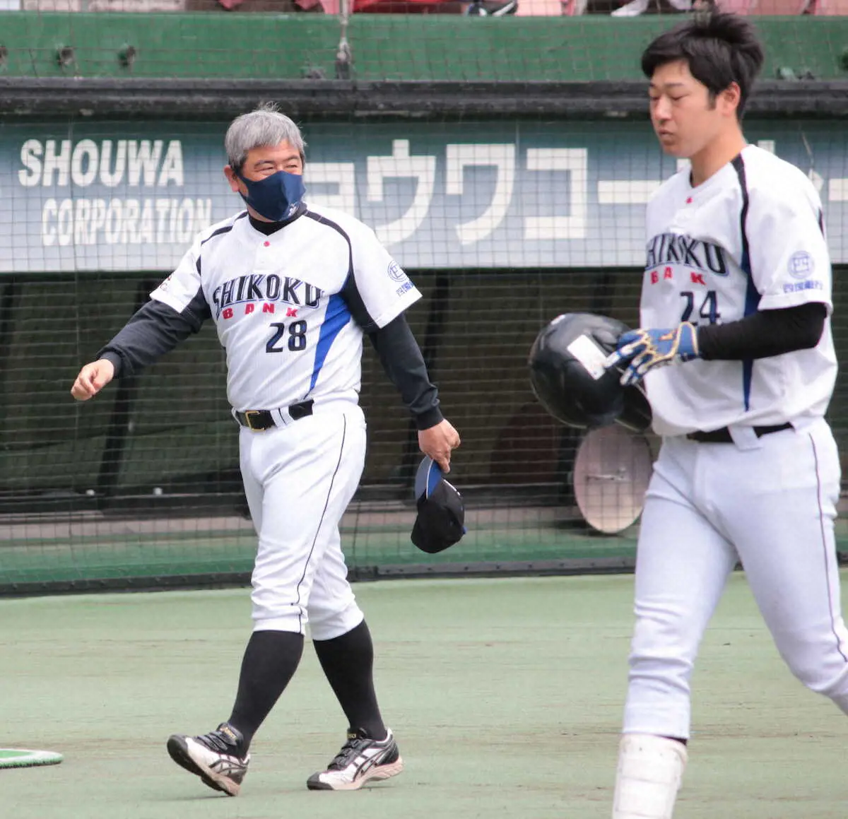 【画像・写真】四国銀行　U23代表4番・藤井の先制打実らず「私たちには強い気持ちが…」3戦全敗で予選敗退