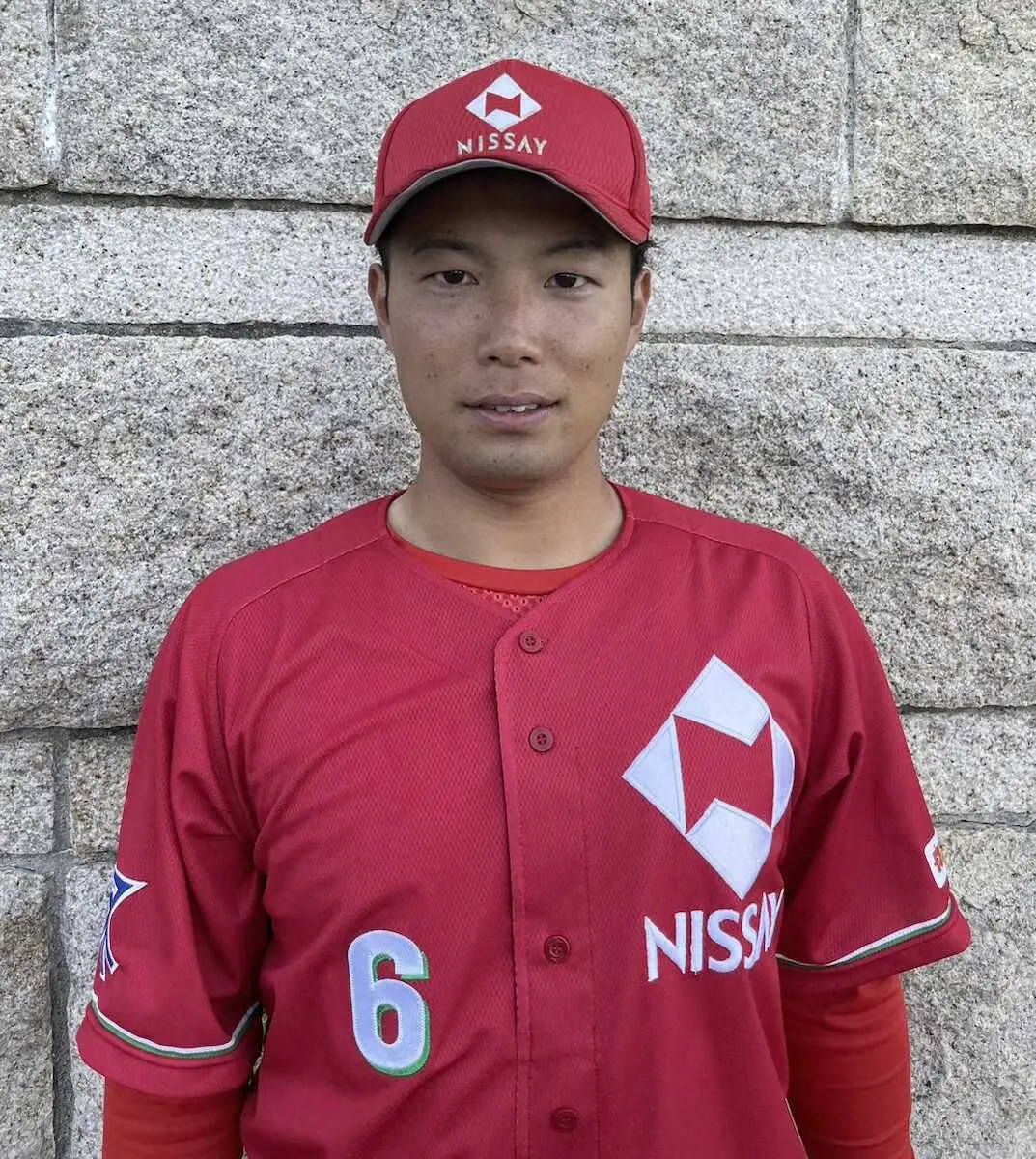 【画像・写真】「反骨心で」日本生命・山崎3打点で逆転勝利　注目新人・石伊と正妻バトル過熱