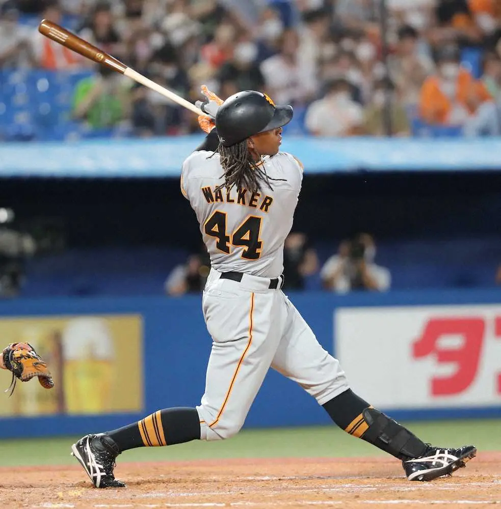 【画像・写真】最下位脱出の巨人　4カードぶり勝ち越しなるか　ウォーカーが今季初スタメン　中山が2番に