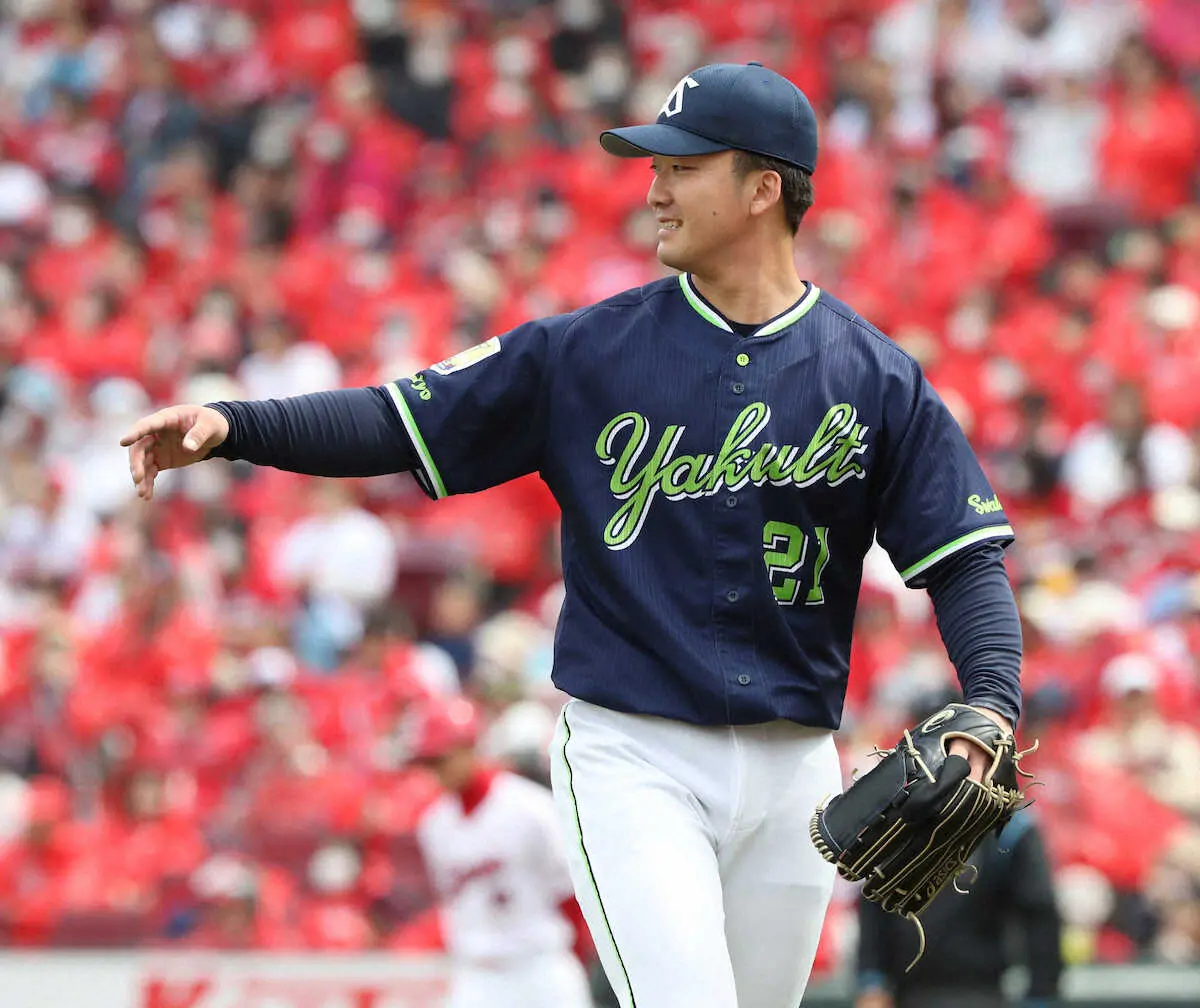 【画像・写真】ヤクルト・ドラ1吉村　降雨中断後に崩れプロ初勝利お預け…2番手・星がまさかの同点満塁弾浴びる