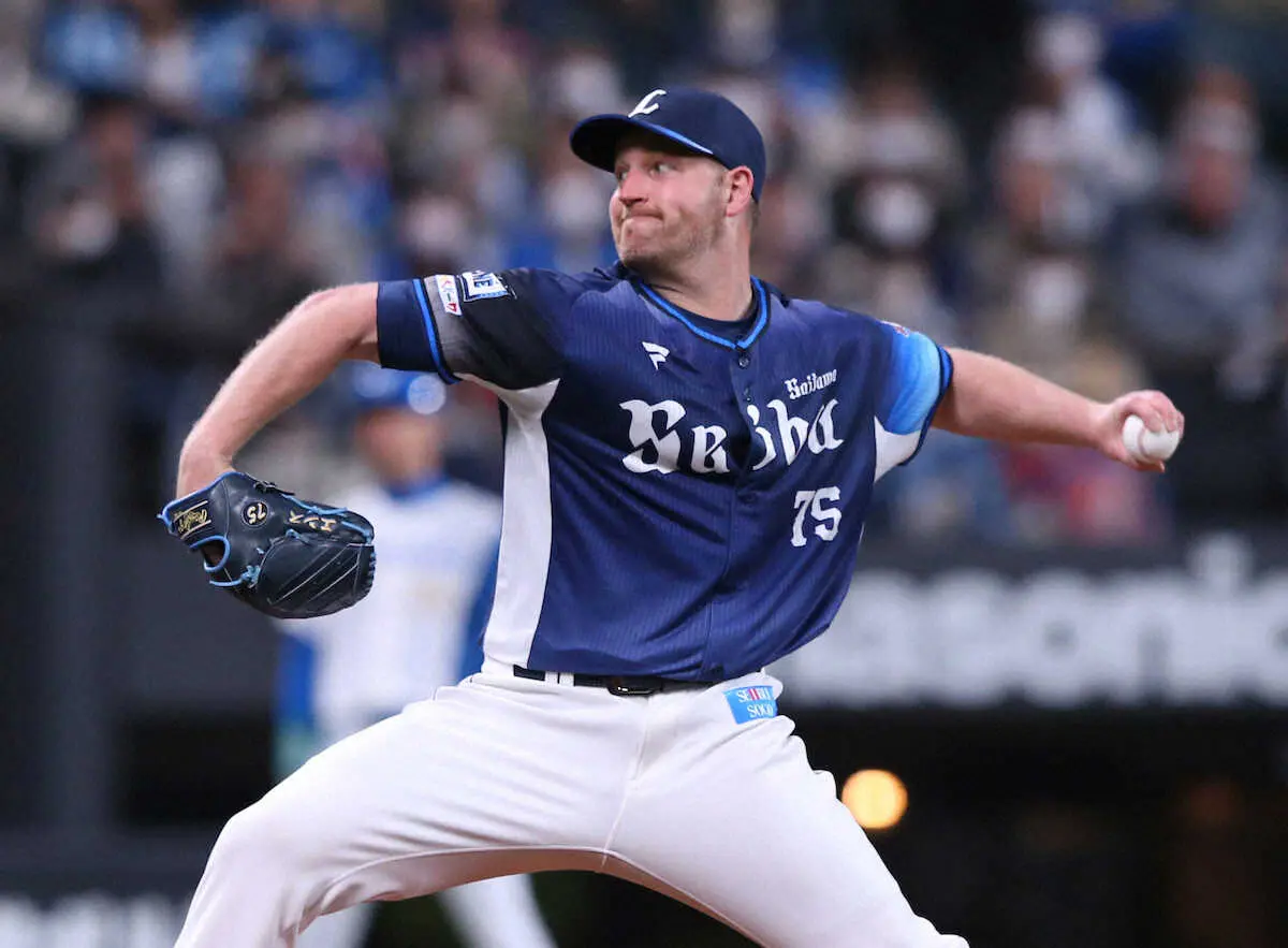 【画像・写真】西武・松井監督　6回まで無安打投球だったエンスからの継投は「9回投げたら何球投げるの」