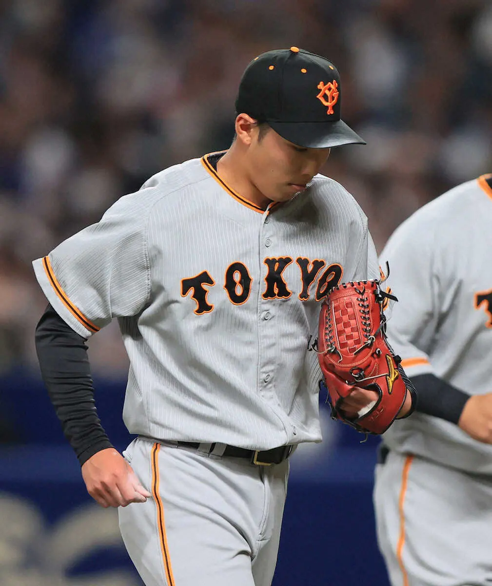 【画像・写真】あぁ巨人…再び最下位転落　5年ぶりリーグ最速10敗　開幕15戦で10敗は球団ワースト