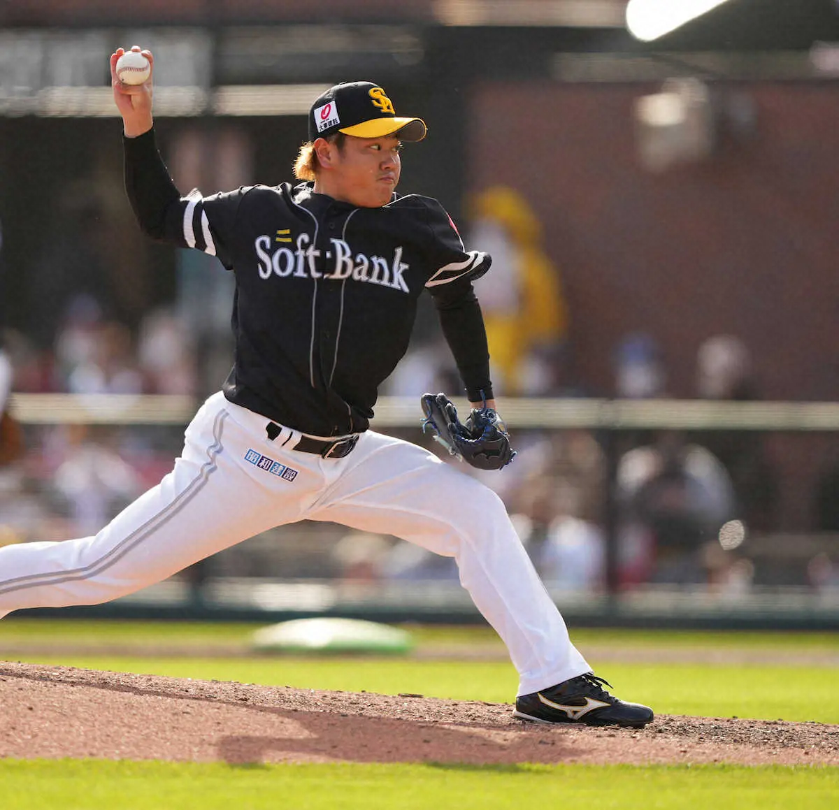 【画像・写真】ソフトB・津森　たった2球で今季2勝「コースを狙うことを考えた」