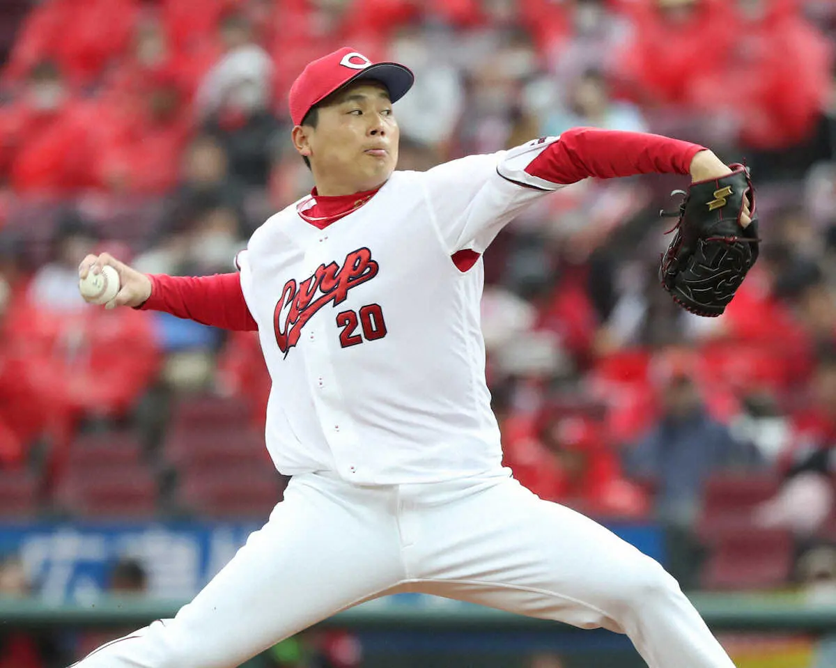 【画像・写真】広島ブルペン陣の奮投が逆転呼んだ　栗林トップタイ5S