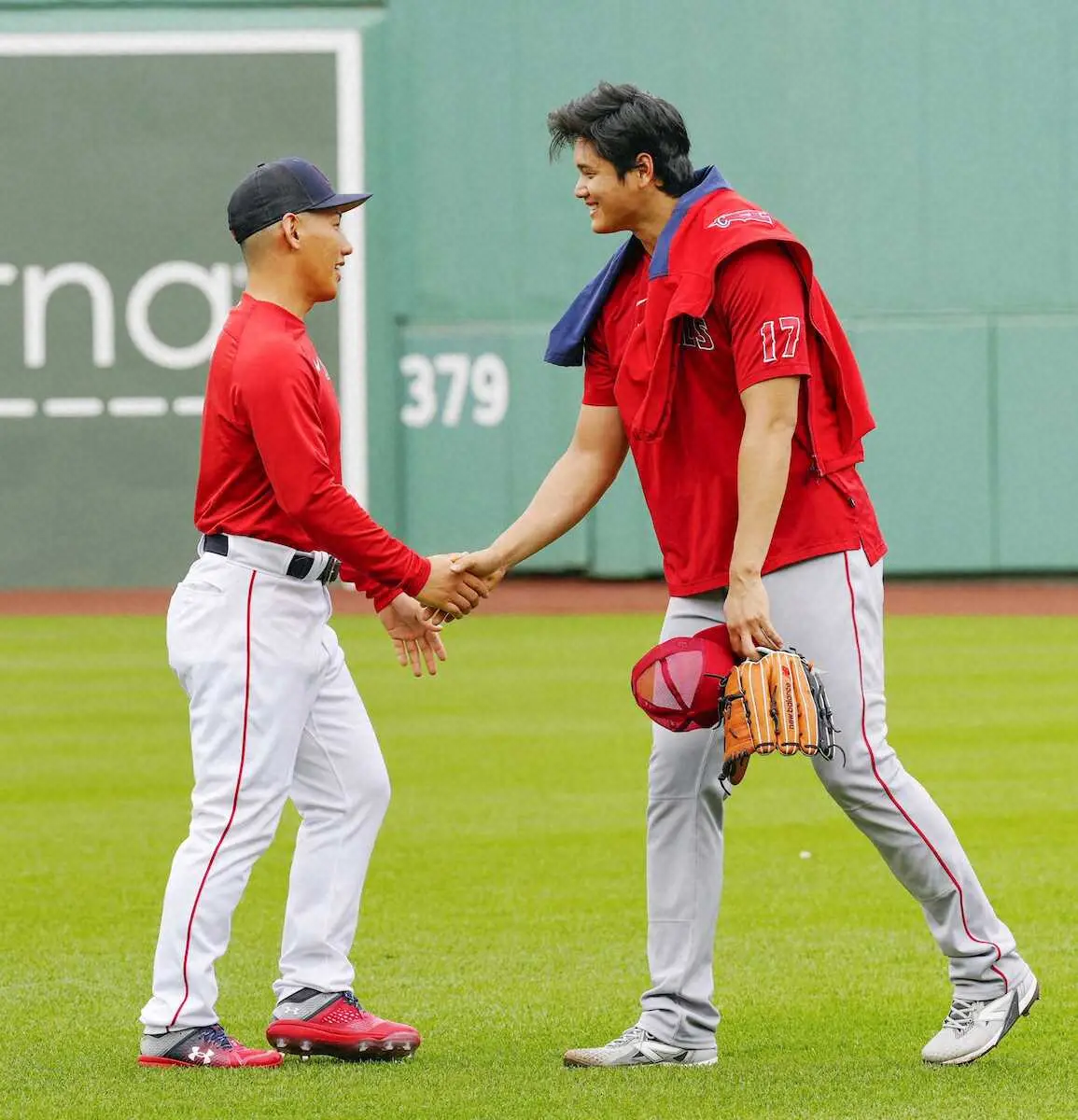 【画像・写真】エンゼルス・大谷とレッドソックス・吉田の対決が実現　日本時間18日午前0時10分にプレーボール