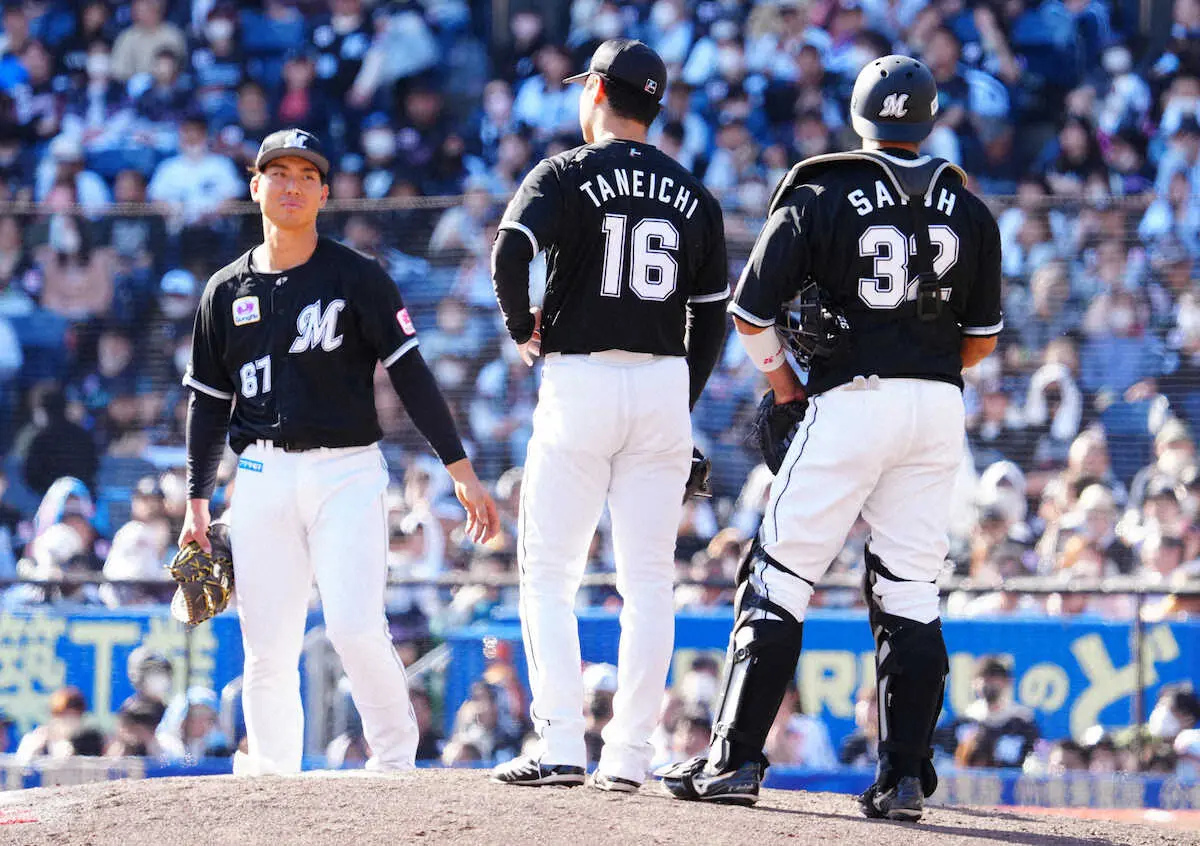 【画像・写真】ロッテ　宮城対策で「右6人打線」も攻略ならず　ホーム連勝6で止まる