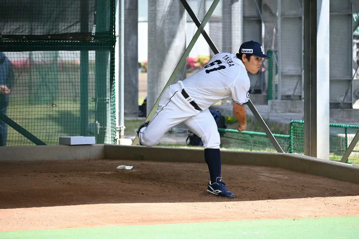 【画像・写真】18日先発の西武・平良が「チームロン毛」に体験入部希望　「練習ぐらいはカツラで」