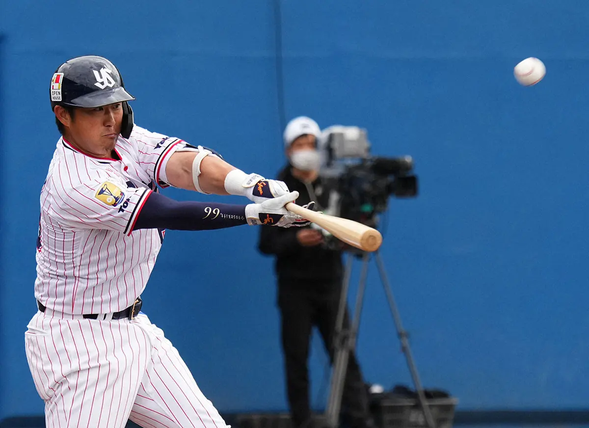 【画像・写真】ヤクルト・三ツ俣　愛されキャラすっかり浸透　昨年オフ中日戦力外　トライアウトを経て入団