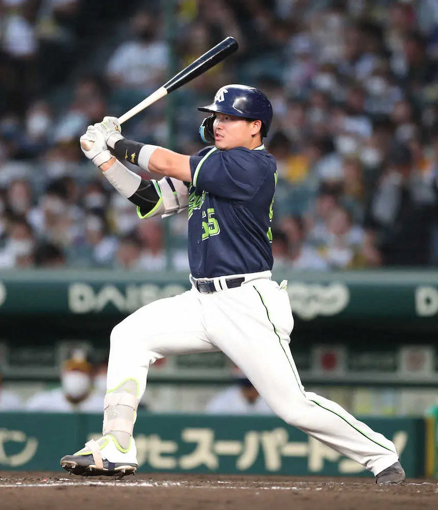 【画像・写真】ヤクルト・村上　15打席連続無安打中も「特別な球場」松山から巻き返し必ず