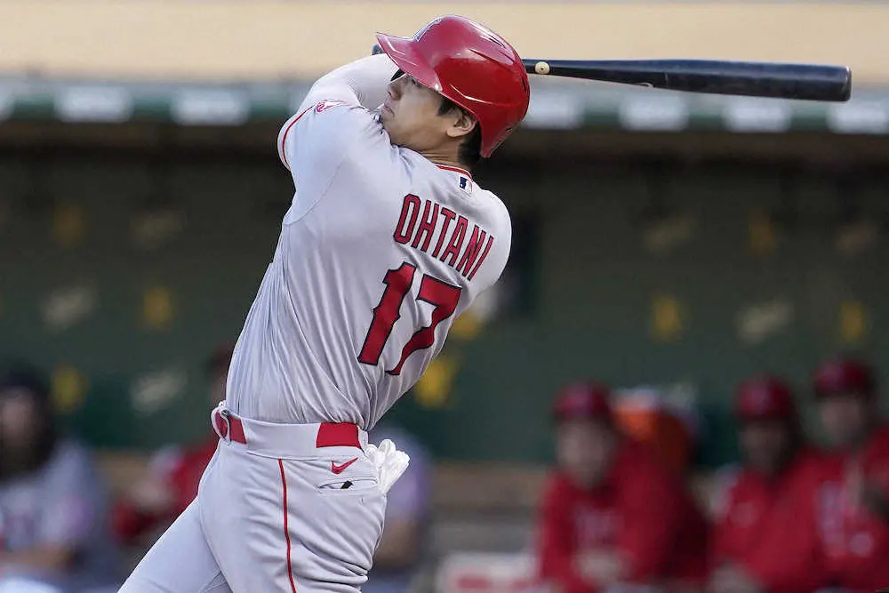 【画像・写真】大谷翔平　ヤンキース戦「2番・DH」でスタメン　トラウトは「3番・中堅」