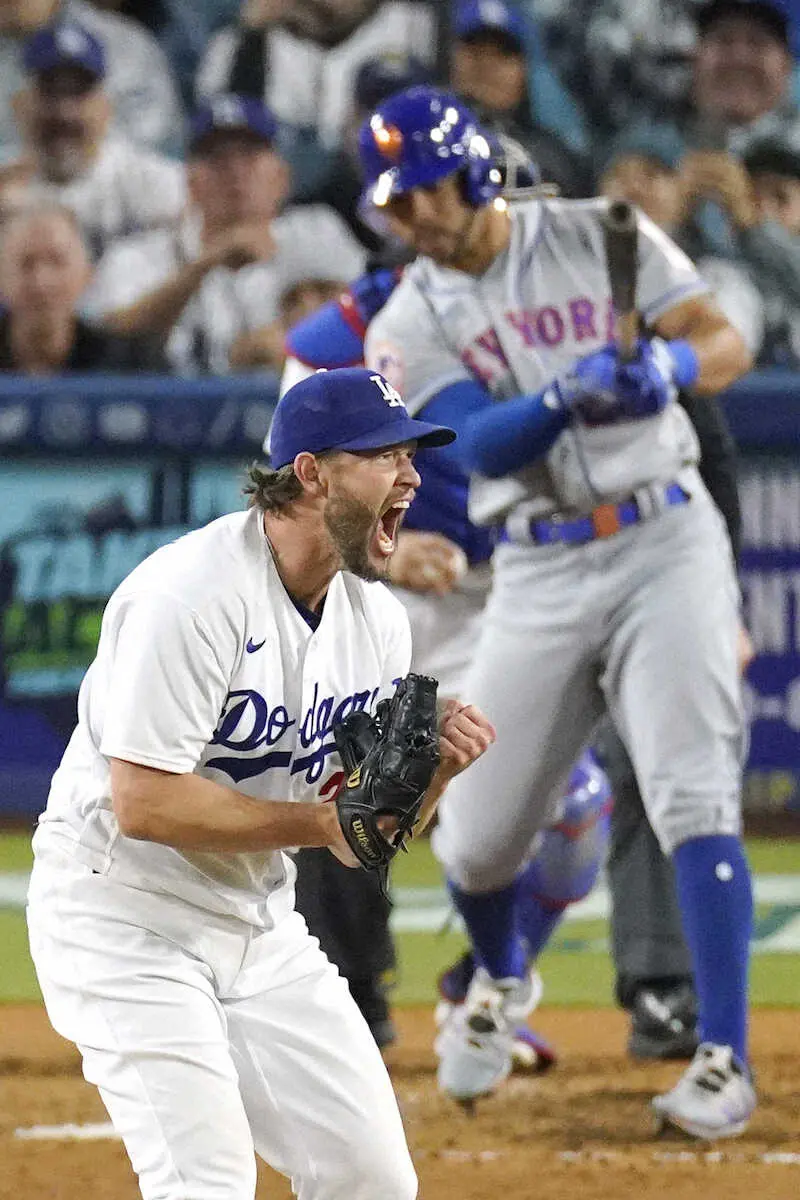 【画像・写真】ドジャース・カーショーの200勝達成にファン歓喜「LAの王様！」「銅像建てろ」「なんてセクシー」