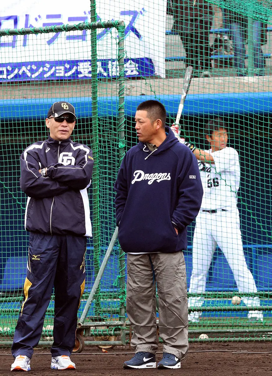 【画像・写真】落合博満氏　谷繁監督は中日オーナー案「（野村克也の）記録を破るまでは現役を続けたいと思う」