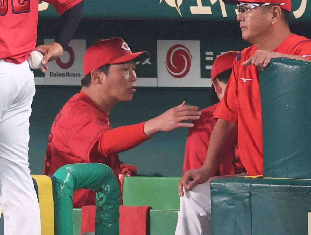 【画像・写真】広島　新井政権下ワーストの6失点で連敗　あぁ…4位転落　ビジターでは1勝6敗の内弁慶