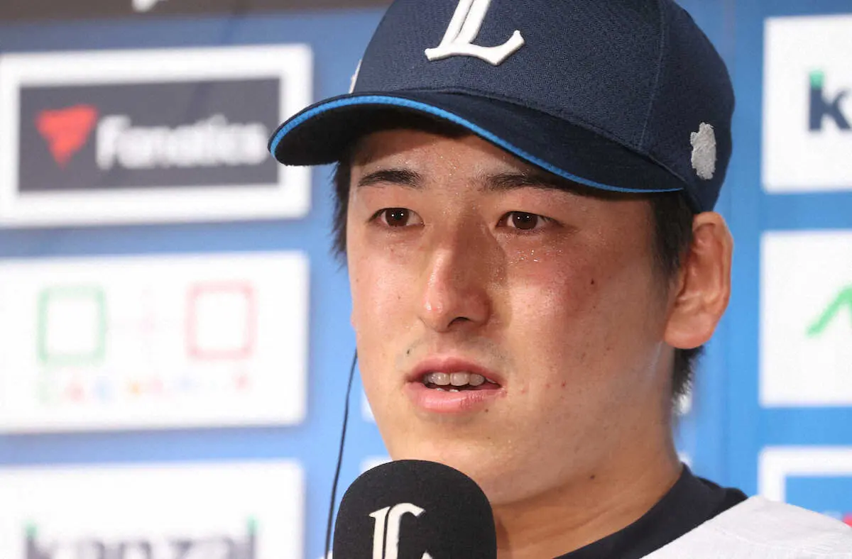 【画像・写真】西武・隅田　389日ぶり勝利へ変えたこと「1軍で初めてオールドスタイルで…」お立ち台ではハプニングも