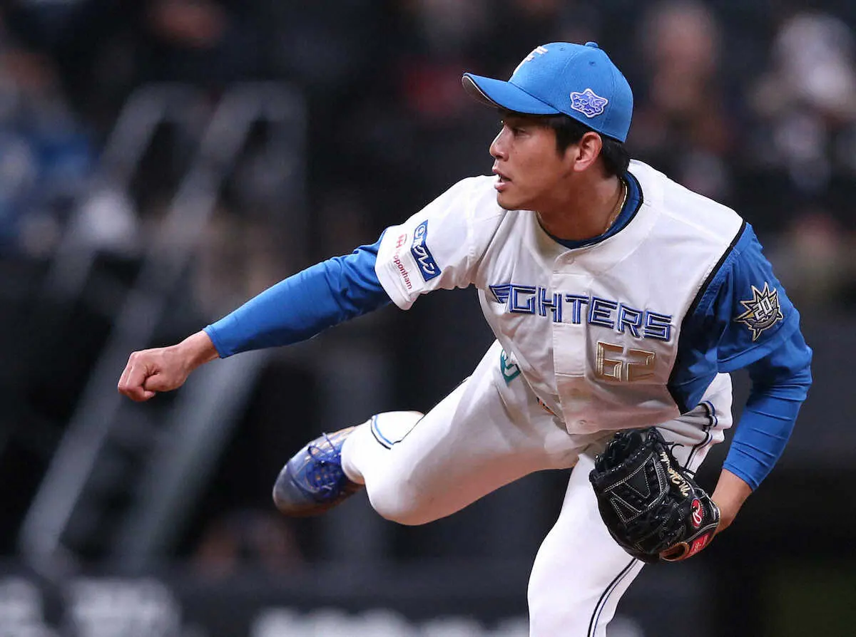 【画像・写真】日本ハム　26歳のオールドルーキーがプロ初登板　ドラ6宮内が1回無失点の好投に「自信につながる」