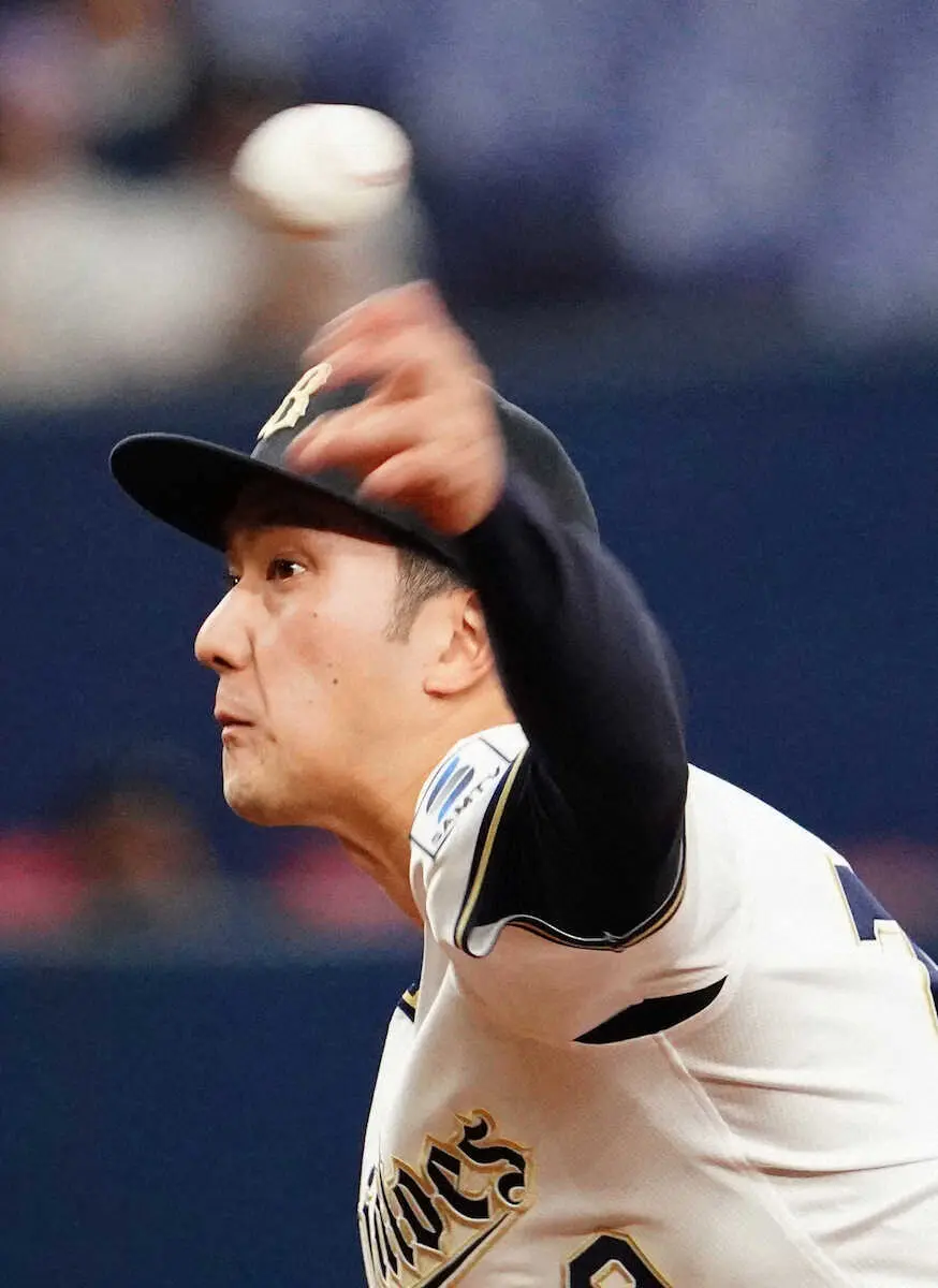 【画像・写真】オリ・田嶋　楽天戦9連勝　中嶋監督「あそこまで投げてくれたので負けをつけるわけにはいかない」