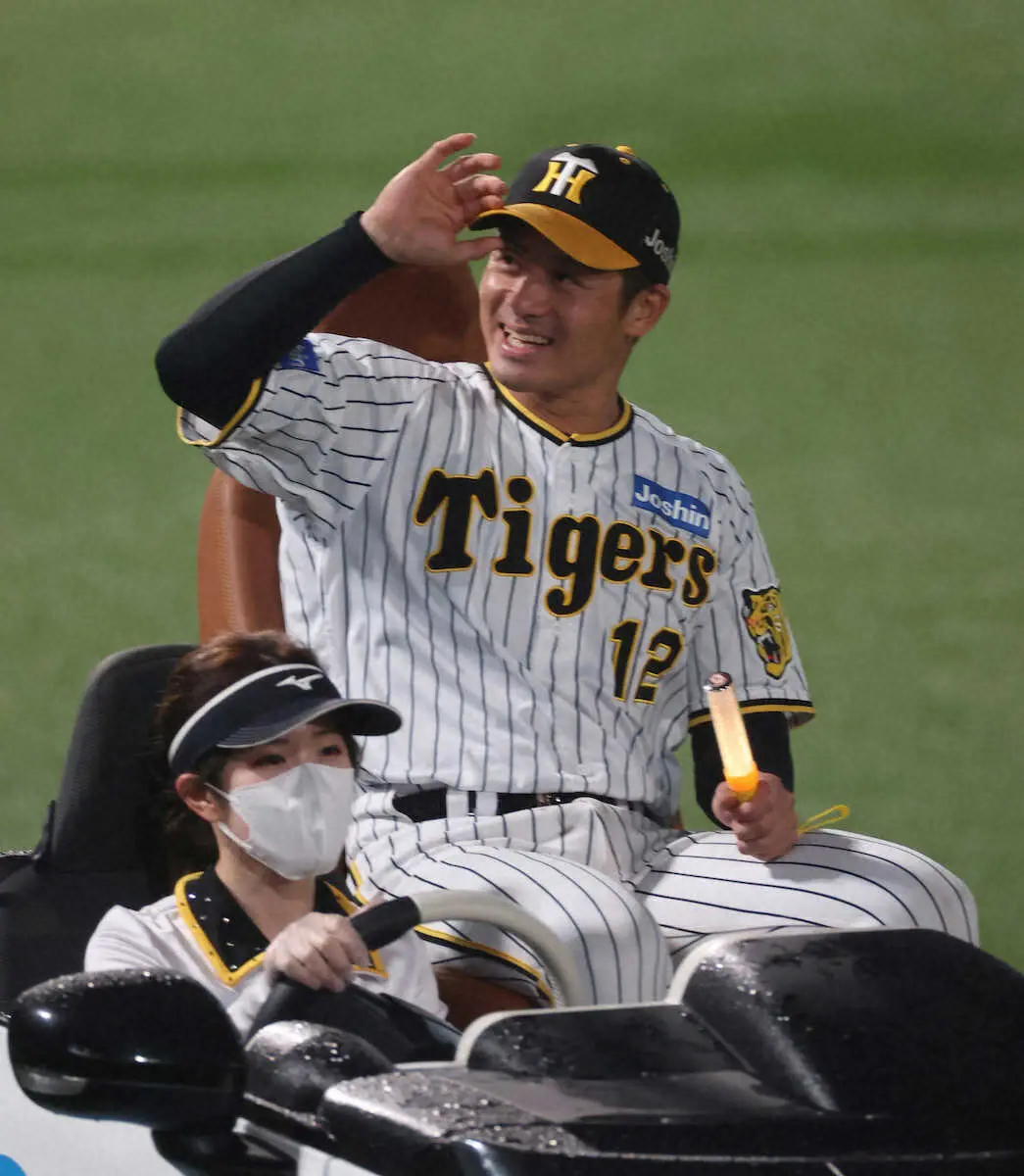 【画像・写真】阪神・坂本　先発マスク3戦全勝　大竹と2度目のコンビ「僕が頑張っているように見えるけど…」