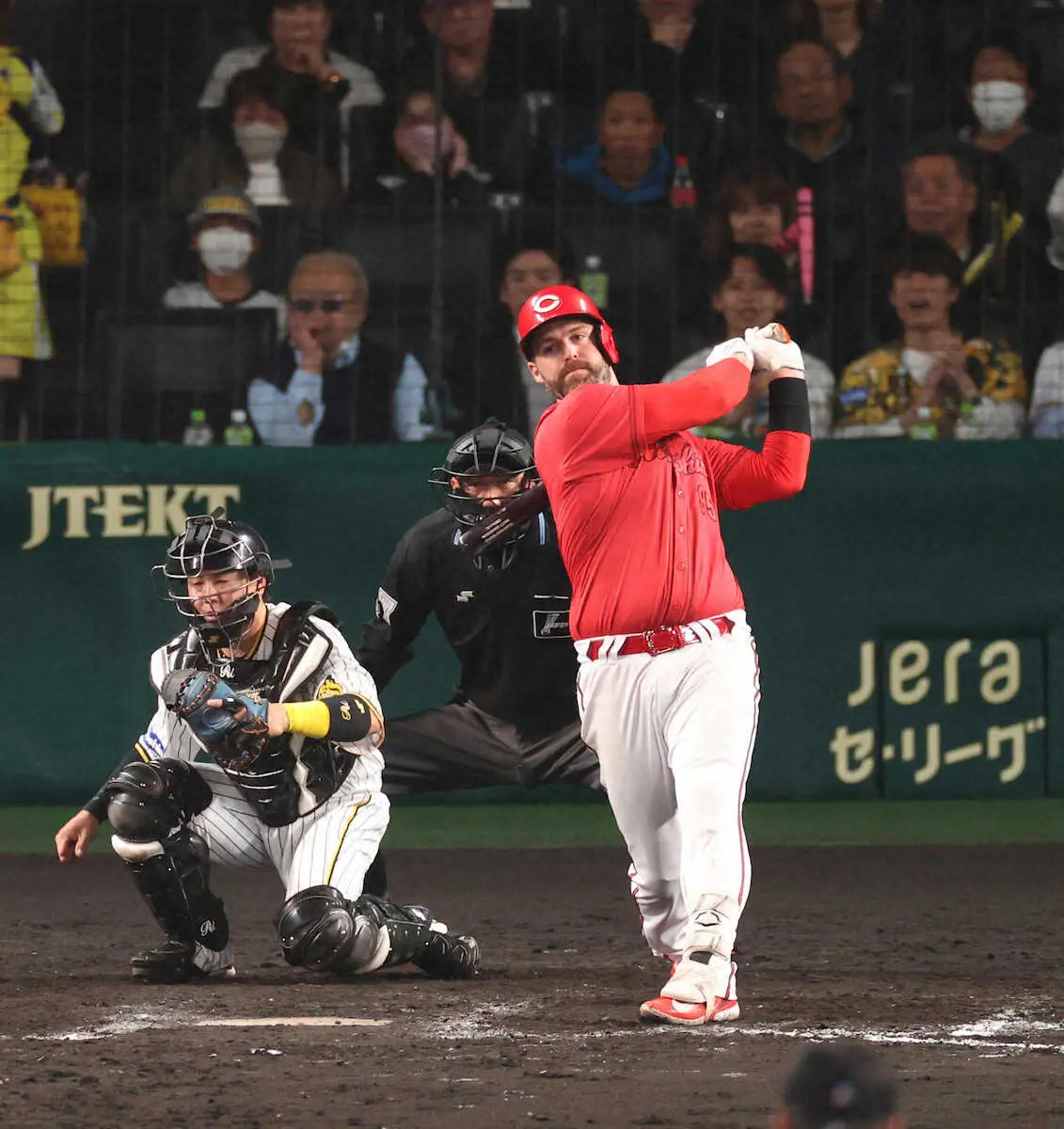 【画像・写真】広島ああ内弁慶…ビジターで1勝6敗　不振デビッドソンここ7試合で打点ゼロ