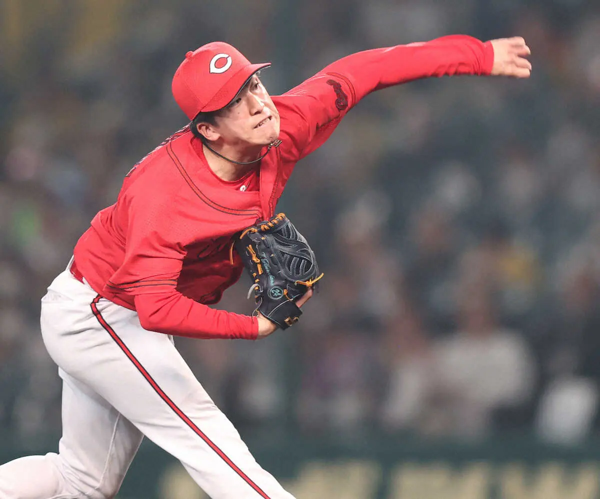 【画像・写真】広島・黒原猛省「無駄な四球が失点につながった」3番手で3失点