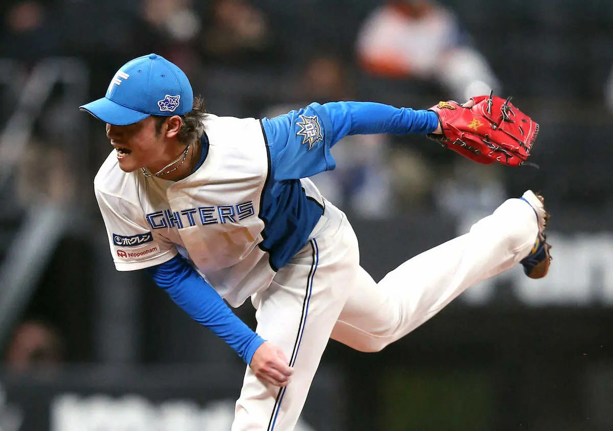 【画像・写真】日本ハム・大海　6回4失点で2敗目「もう一回、火を付けられるようにやりたい」