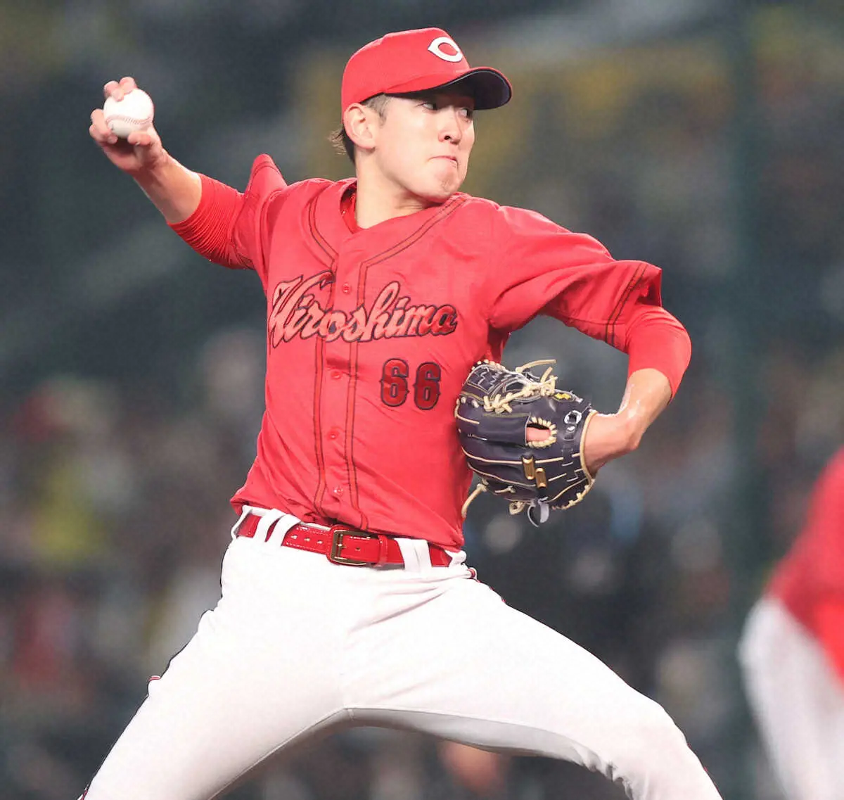 【画像・写真】広島・遠藤　中盤に暗転「代えざるを得ない状況をつくった自分が悪い」