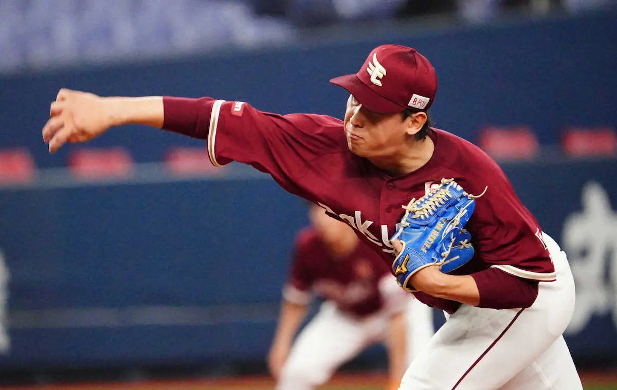 【画像・写真】楽天連敗で借金5　好投藤平を見殺し　太田の1発を除いてオール”3者凡退”